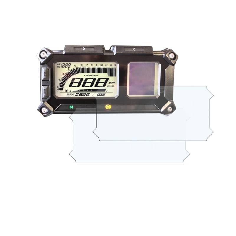 for Yamaha XT1200Z Super Tenere XT-1200Z 1200ZE XT1200ZE Motorrad Zubehör Cluster Scratch Schutz Film Screen Protector Motorrad-Armaturenbrett-Displayschutz von Yurefax