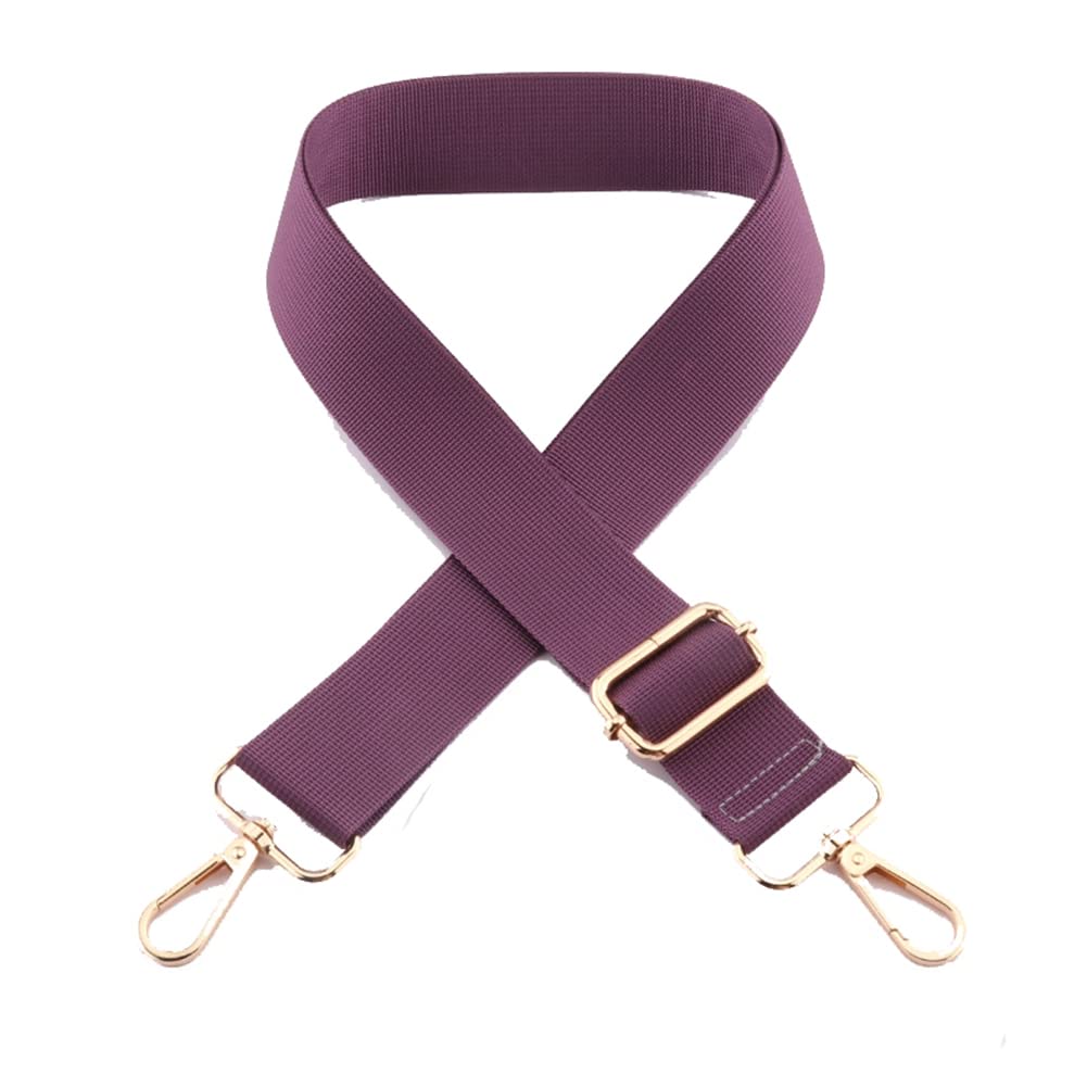 Yurosiay 3.8cm Breit Verstellbarer Schultergurt Universal Taschengurte Zum Wechseln Breit Taschenriemen Handtaschen Schulterriemen Umhängegurt DIY Tragegurt Tasche 75-145cm Lila Yurosiay 3.8cm Breit Verstellbarer Schultergurt Universal Taschengurte Zum Wechseln Breit Taschenriemen Handtaschen Schulterriemen Umhängegurt DIY Tragegurt Tasche 75-145cm Lila von Yurosiay