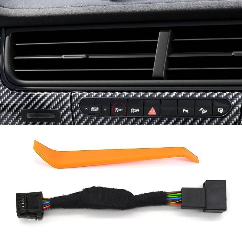 YushengTai Auto Start-Stopp-Automatik, Motor System Aus Eliminator Steuerkabel, Kompatibel für maiten b8 Tacho Golf 7 cc Tanuki von YushengTai