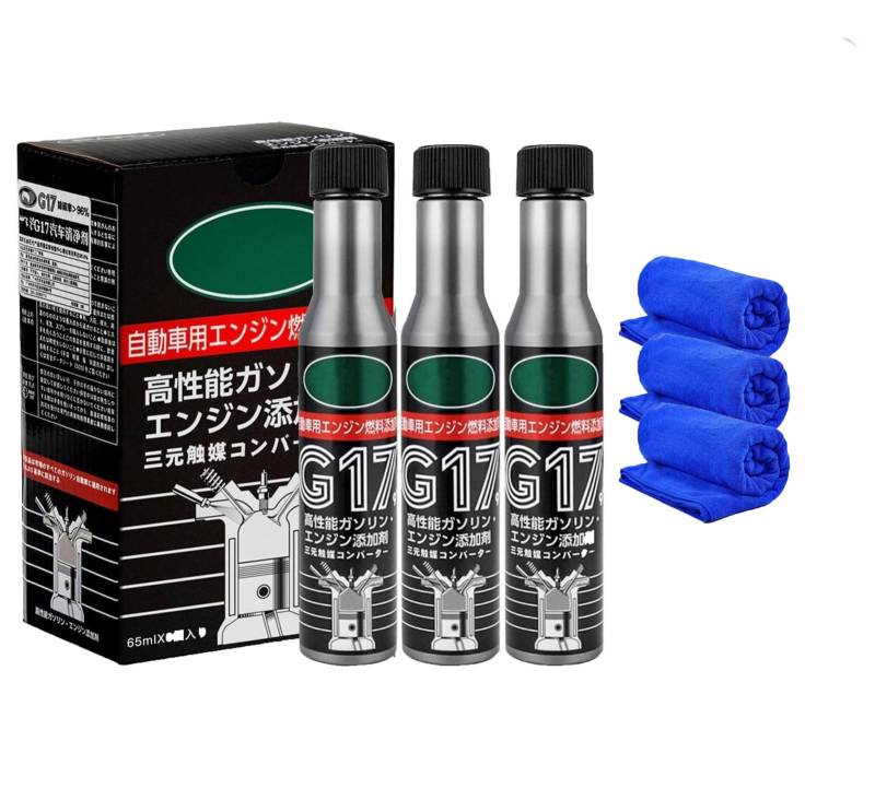 Original Diesel System Reiniger - Systemreiniger Für Dieselmotoren, Kraftstoffsystemreiniger, Konzentrierte Autoreinigungsflüssigkeit, Diesel Reiniger Zum Reinigen Von Vergasern (3PCS) von YuuFcy