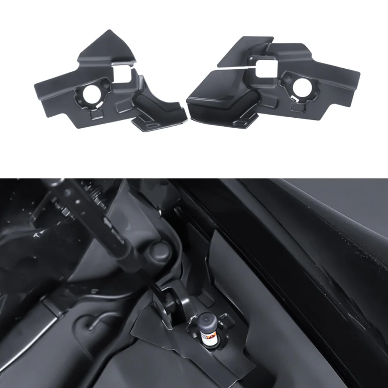 Ywooon Hood Water Barrier Box für Tesla Model 3 Highland 2024 2025 Frontstamm Wasserführer Gitterkanäle verhindert Verstopfung und Trümmerblockade Automobilzubehör Ywooon Hood Water Barrier Box für Tesla Model 3 Highland 2024 2025 Frontstamm Wasserführer Gitterkanäle verhindert Verstopfung und Trümmerblockade Automobilzubehör von Ywooon