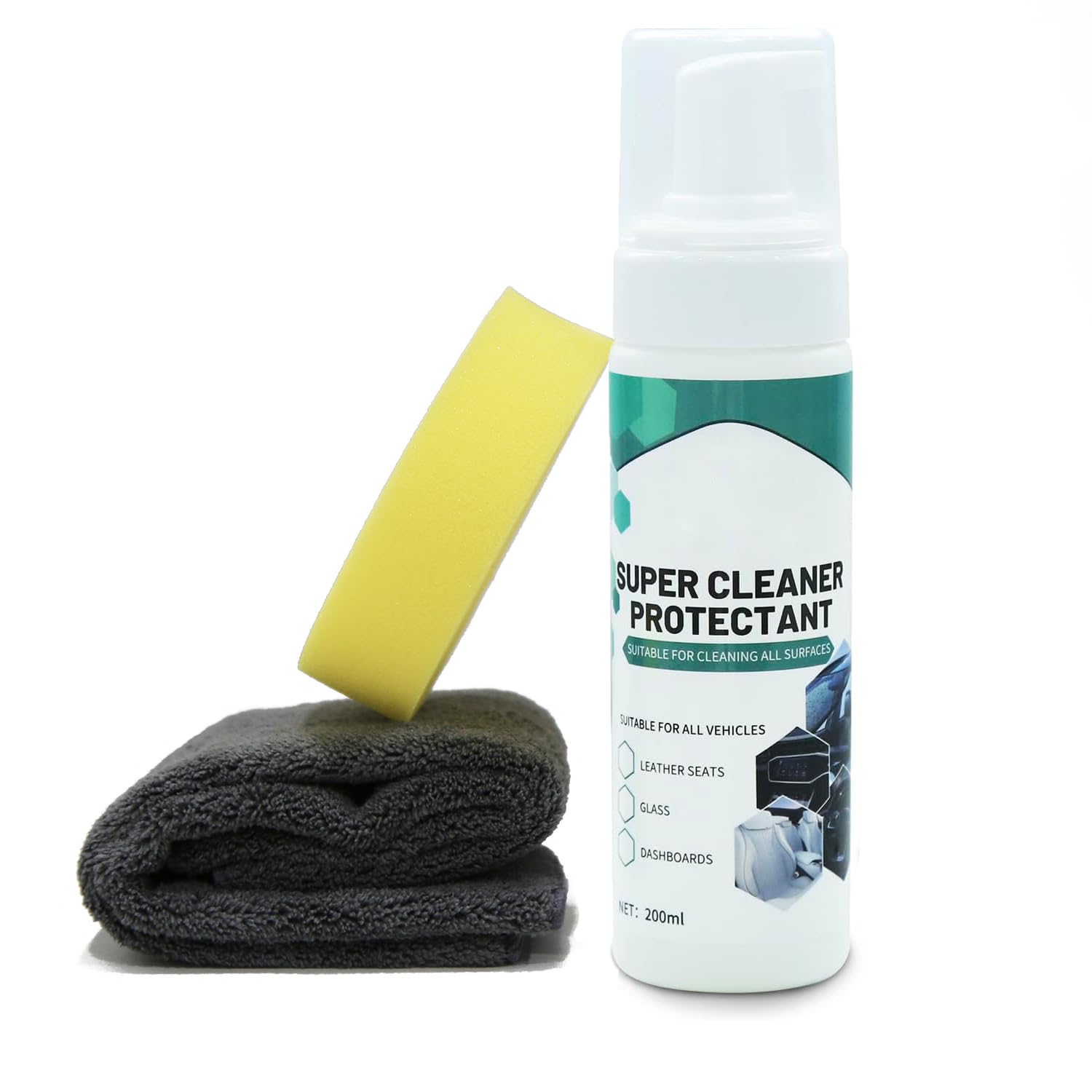 Ywooon Multifunktionaler Autositzreiniger zur effektiven Beseitigung von hartnäckigen Flecken Ideal für Leder und Stoffe Innovativer Seat Cleaner für makellose Autositze Reinigungslösung Ywooon Multifunktionaler Autositzreiniger zur effektiven Beseitigung von hartnäckigen Flecken Ideal für Leder und Stoffe Innovativer Seat Cleaner für makellose Autositze Reinigungslösung von Ywooon
