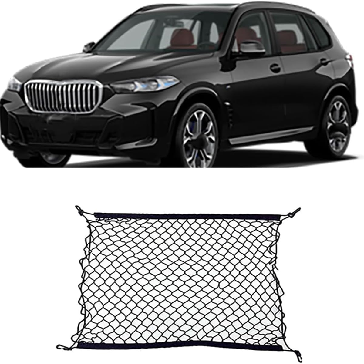 Auto Boot Trunk Net Fracht Organizer Für BMW X5 E70 2017 E 70 E53 2002 E 53 G05 2019 F15 2016 1999~2023,Kofferraum Mesh Net Cargo Trunk Organizer Auto eingebautes Zubehör Auto Boot Trunk Net Fracht Organizer Für BMW X5 E70 2017 E 70 E53 2002 E 53 G05 2019 F15 2016 1999~2023,Kofferraum Mesh Net Cargo Trunk Organizer Auto eingebautes Zubehör von Yyyyy6A