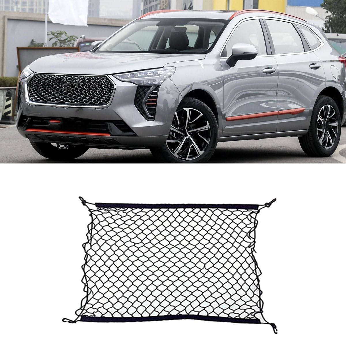 Auto Boot Trunk Net Fracht Organizer Für Haval Jolion Chulian 2023 2022 2021 2020,Kofferraum Mesh Net Cargo Trunk Organizer Auto eingebautes Zubehör Auto Boot Trunk Net Fracht Organizer Für Haval Jolion Chulian 2023 2022 2021 2020,Kofferraum Mesh Net Cargo Trunk Organizer Auto eingebautes Zubehör von Yyyyy6A