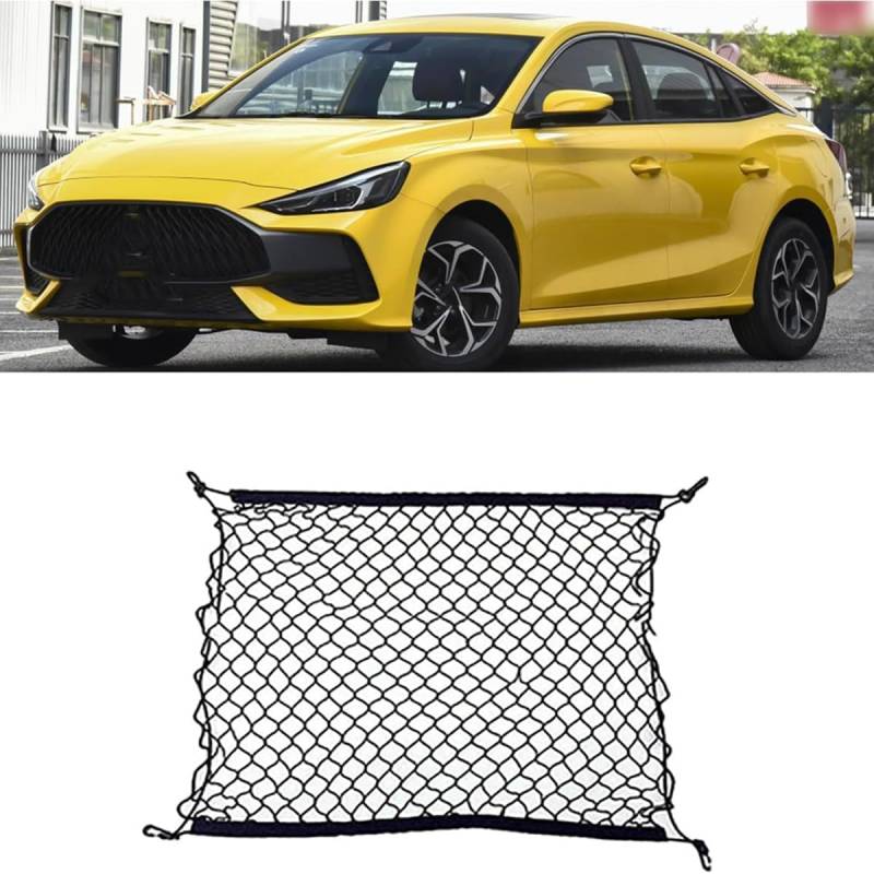 Auto Boot Trunk Net Fracht Organizer Für MG4 EV MG5 GT MG6 2016~2023 MG 5 EMG6 PHEV 2023 2022,Kofferraum Mesh Net Cargo Trunk Organizer Auto eingebautes Zubehör von Yyyyy6A