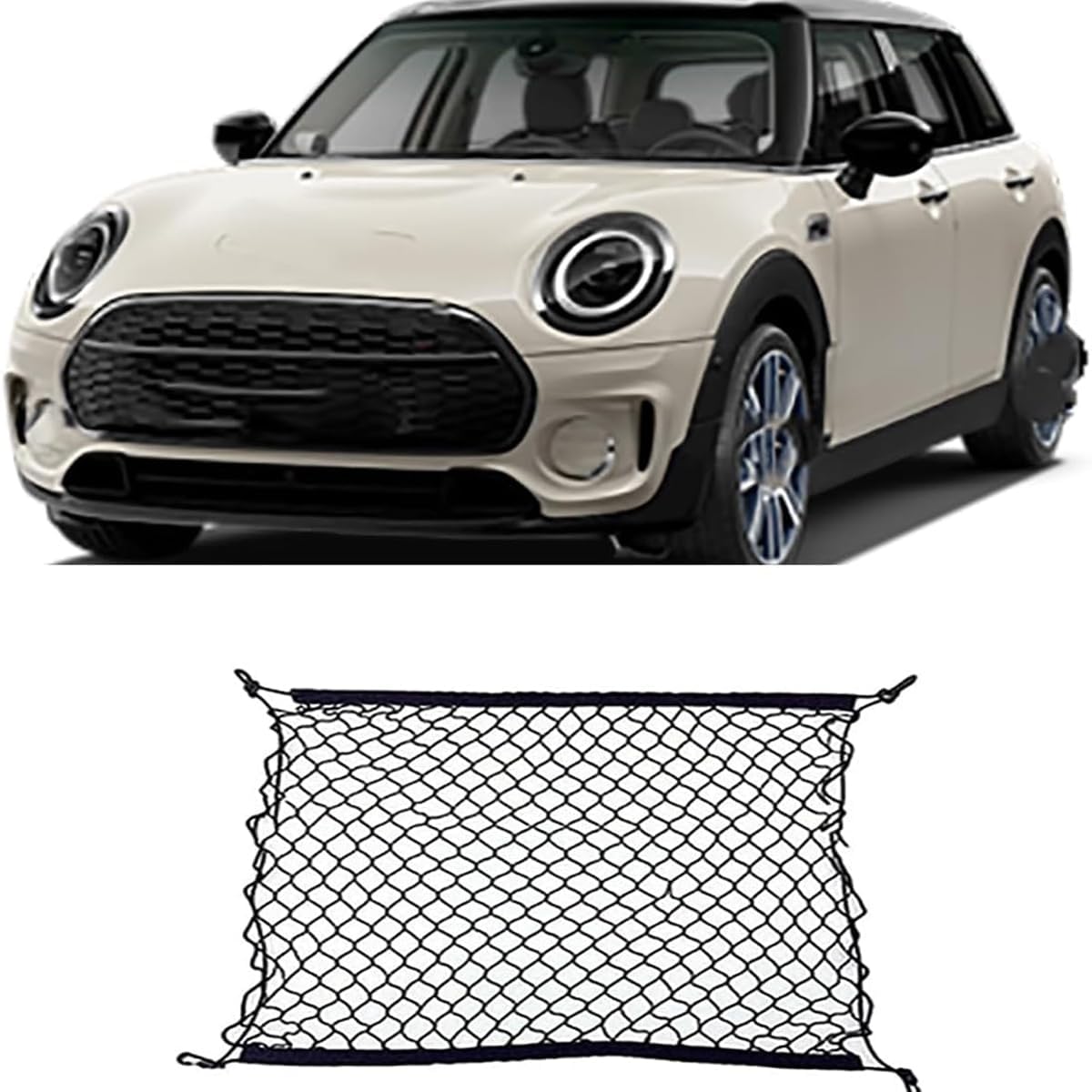 Auto Boot Trunk Net Fracht Organizer Für Mini Clubman F54 2017 2015~2023,Kofferraum Mesh Net Cargo Trunk Organizer Auto eingebautes Zubehör Auto Boot Trunk Net Fracht Organizer Für Mini Clubman F54 2017 2015~2023,Kofferraum Mesh Net Cargo Trunk Organizer Auto eingebautes Zubehör von Yyyyy6A