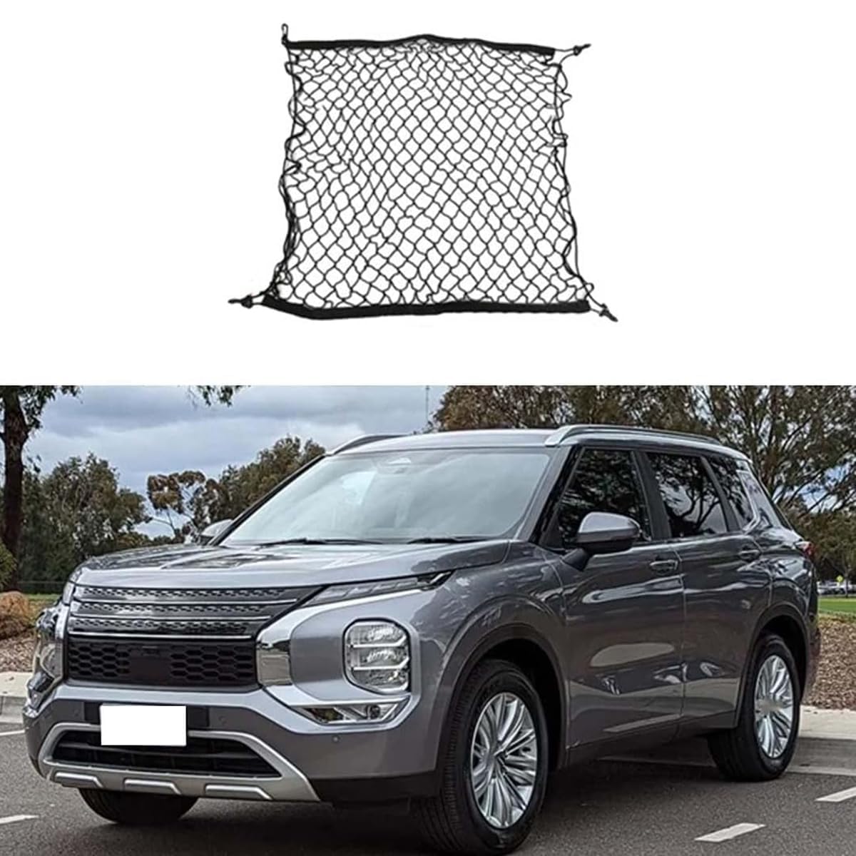Auto Boot Trunk Net Fracht Organizer Für Mitsubishi Outlander PHEV MK4 IV 2022 2023 2024,Kofferraum Mesh Net Cargo Trunk Organizer Auto eingebautes Zubehör Auto Boot Trunk Net Fracht Organizer Für Mitsubishi Outlander PHEV MK4 IV 2022 2023 2024,Kofferraum Mesh Net Cargo Trunk Organizer Auto eingebautes Zubehör von Yyyyy6A