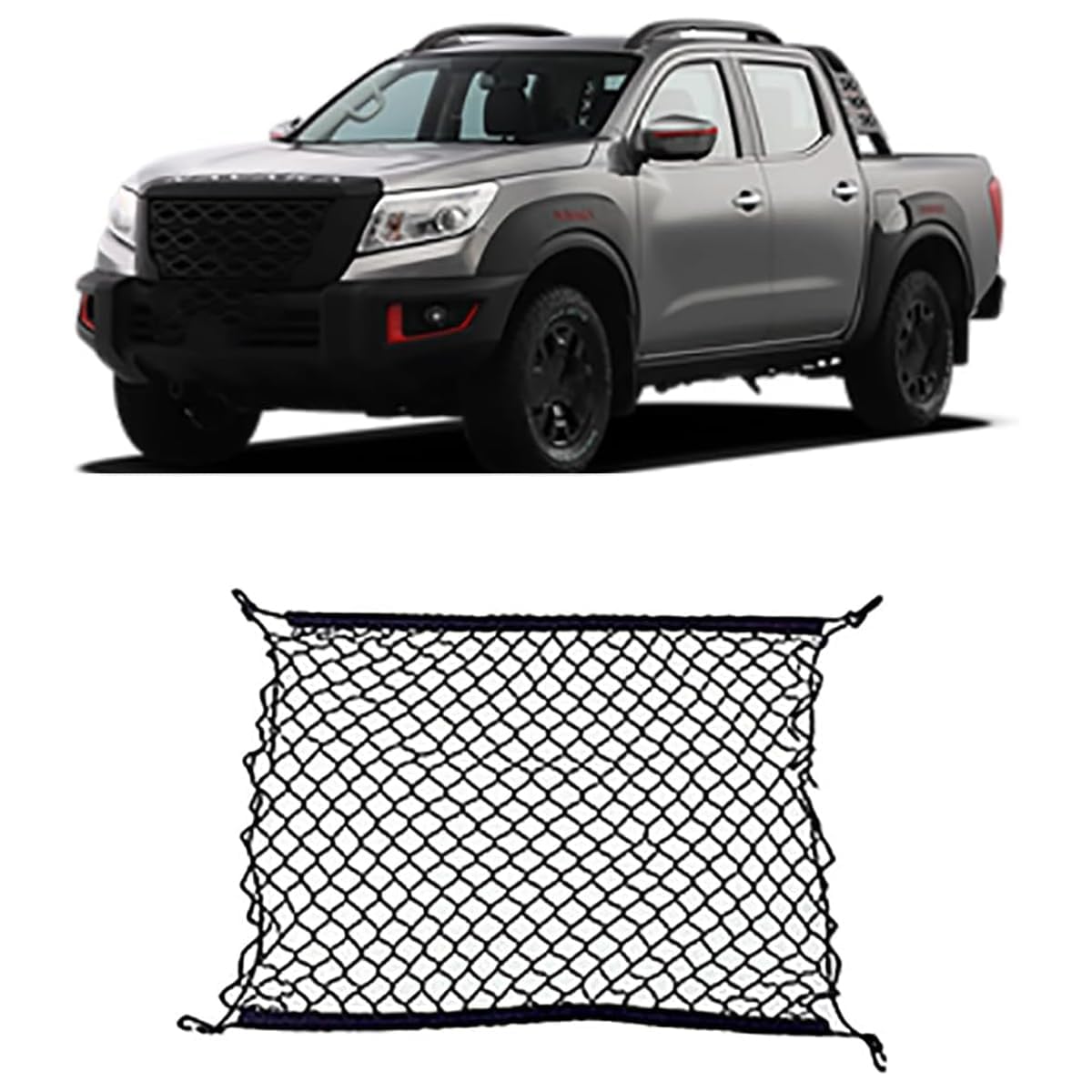 Auto Boot Trunk Net Fracht Organizer Für Nissan Navara Frontier D40 Suzuki Equator 2005~2021 2006 2007,Kofferraum Mesh Net Cargo Trunk Organizer Auto eingebautes Zubehör Auto Boot Trunk Net Fracht Organizer Für Nissan Navara Frontier D40 Suzuki Equator 2005~2021 2006 2007,Kofferraum Mesh Net Cargo Trunk Organizer Auto eingebautes Zubehör von Yyyyy6A