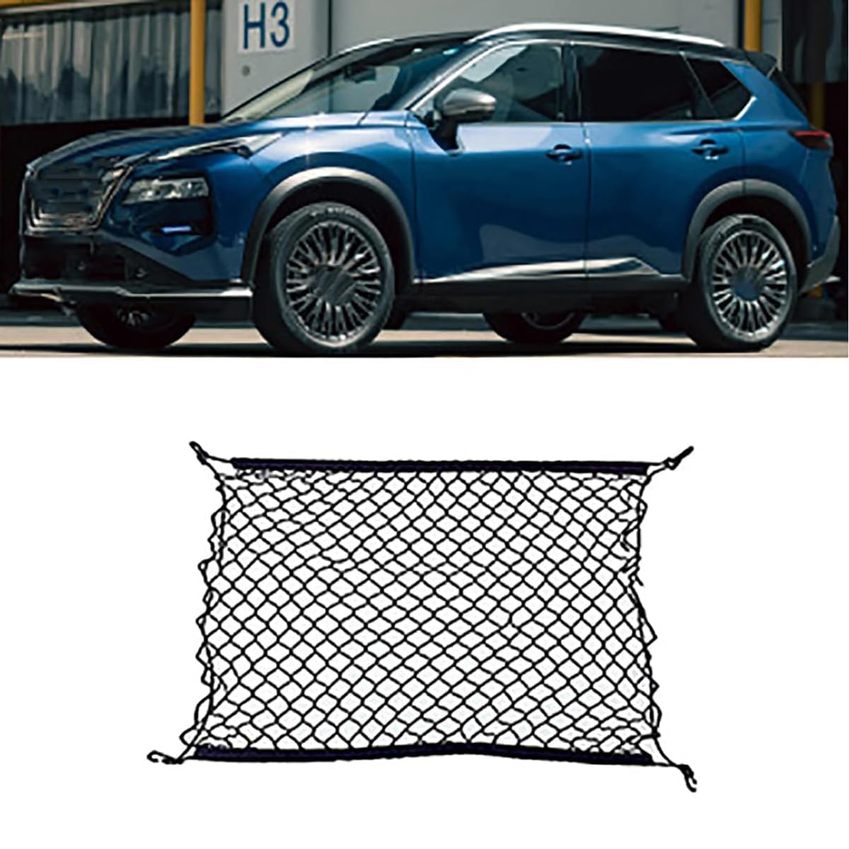 Auto Boot Trunk Net Fracht Organizer Für Nissan X-Trail XTRAIL Rogue T31 2008~2013,Kofferraum Mesh Net Cargo Trunk Organizer Auto eingebautes Zubehör Auto Boot Trunk Net Fracht Organizer Für Nissan X-Trail XTRAIL Rogue T31 2008~2013,Kofferraum Mesh Net Cargo Trunk Organizer Auto eingebautes Zubehör von Yyyyy6A