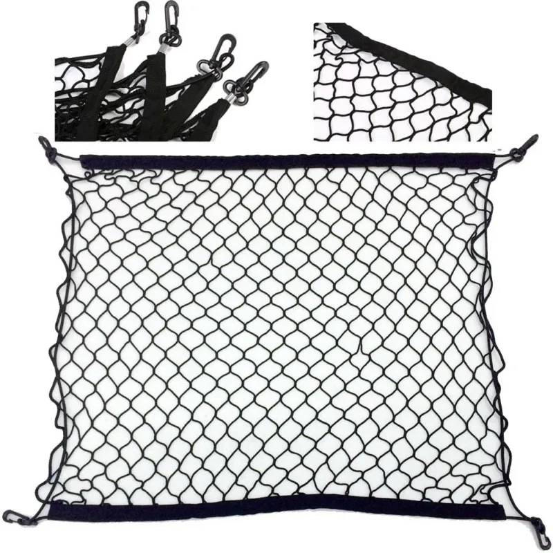 Auto Boot Trunk Net Fracht Organizer Für Toyota Yaris Cross XP210 2020-2023,Kofferraum Mesh Net Cargo Trunk Organizer Auto eingebautes Zubehör von Yyyyy6A