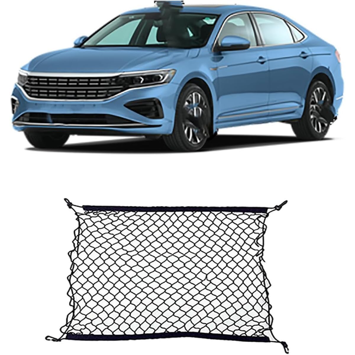 Auto Boot Trunk Net Fracht Organizer Für VW Passat CC 2019 2020 2021 2022 2023,Kofferraum Mesh Net Cargo Trunk Organizer Auto eingebautes Zubehör Auto Boot Trunk Net Fracht Organizer Für VW Passat CC 2019 2020 2021 2022 2023,Kofferraum Mesh Net Cargo Trunk Organizer Auto eingebautes Zubehör von Yyyyy6A