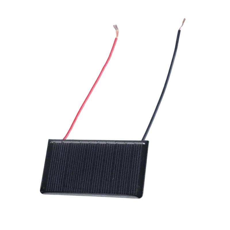 Kleine Solarzelle 68x36mm Crystalline Silicon 5V Solarergie Gadget Kompakt Erneuerbar Für Lade Und Außenaktivität von Yzdysg