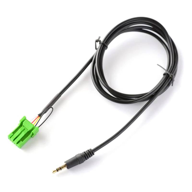 Yzdysg 3 5 Mm Car Radio Car Für 6-Pin Kabeladapter Für Fit 2002-2006 von Yzdysg