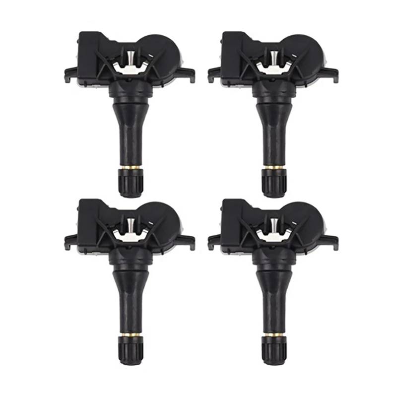 Yzdysg 4PCS Reifendruckmonitorsensoren Für 2014-2025 Ersetzen Sie 4250C275 4250F187 S180150004 433MHz TPMS Druckmonitore von Yzdysg