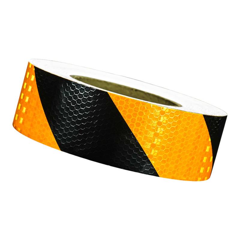 Yzdysg Hohe Helligkeit Reflektierende Klebeband 5 cm Breite 50 M Länge Wasserdicht Für LKW Anhänger Verbesserte Fahrzeugsichtbarkeit von Yzdysg
