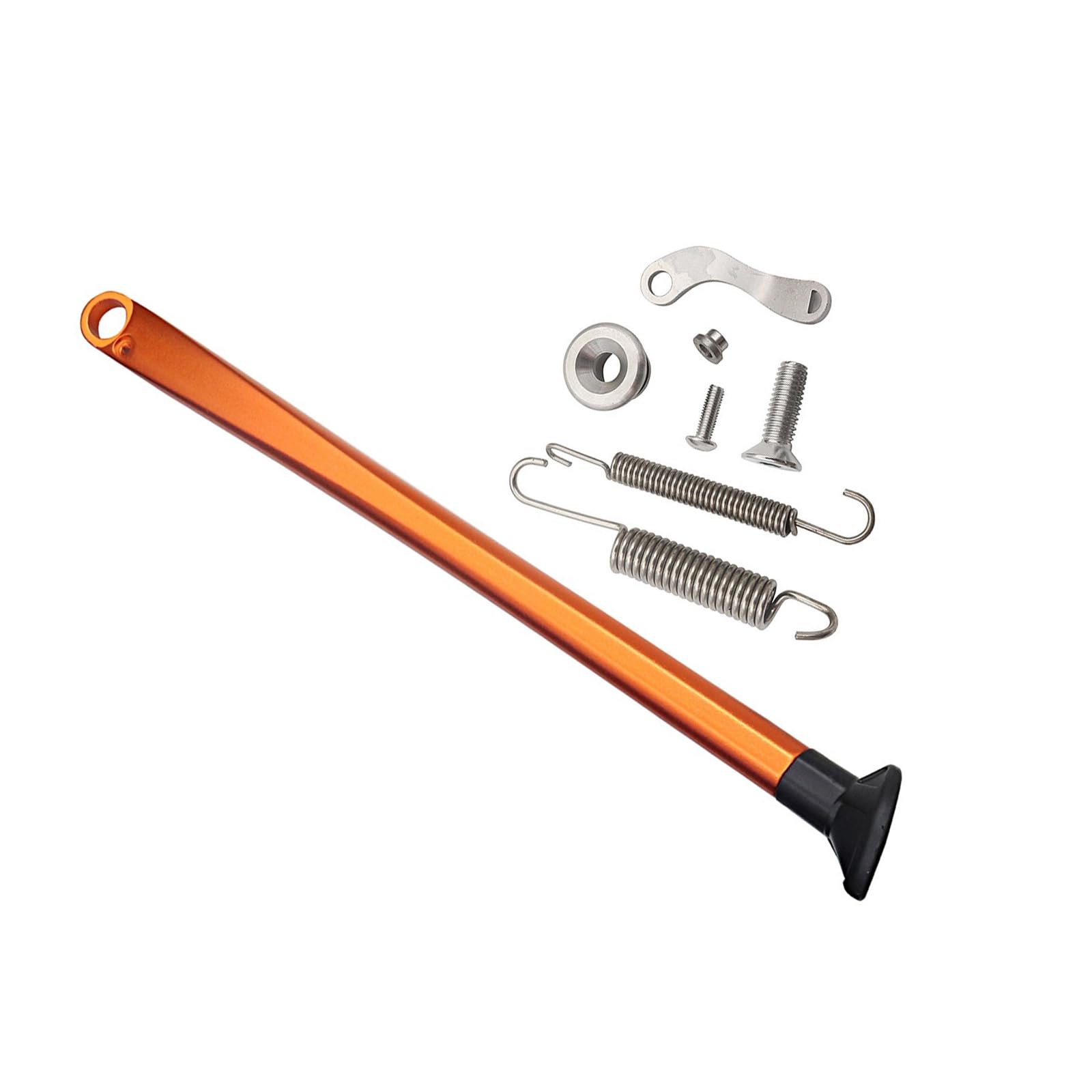 Yzdysg Verbesserte Stabilitätsseiten Kickstand Robustes Aluminium Seitenstütz Resistant Bike Parkständer Für 17-23 Fahrräder Yzdysg Verbesserte Stabilitätsseiten Kickstand Robustes Aluminium Seitenstütz Resistant Bike Parkständer Für 17-23 Fahrräder von Yzdysg