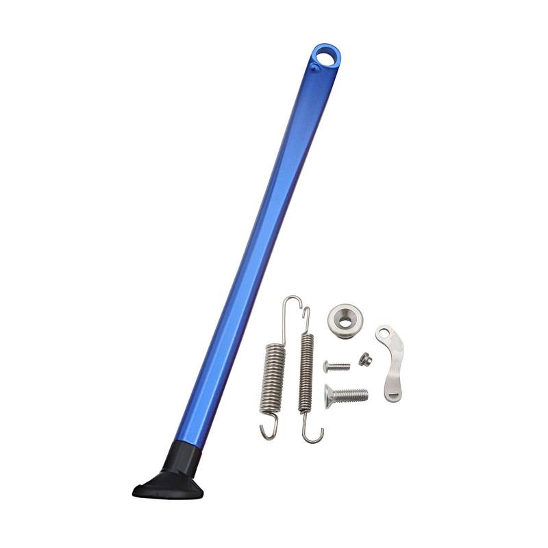 Yzdysg Verbesserte Stabilitätsseiten Kickstand Robustes Aluminium Seitenstütz Resistant Bike Parkständer Für 17-23 Fahrräder von Yzdysg
