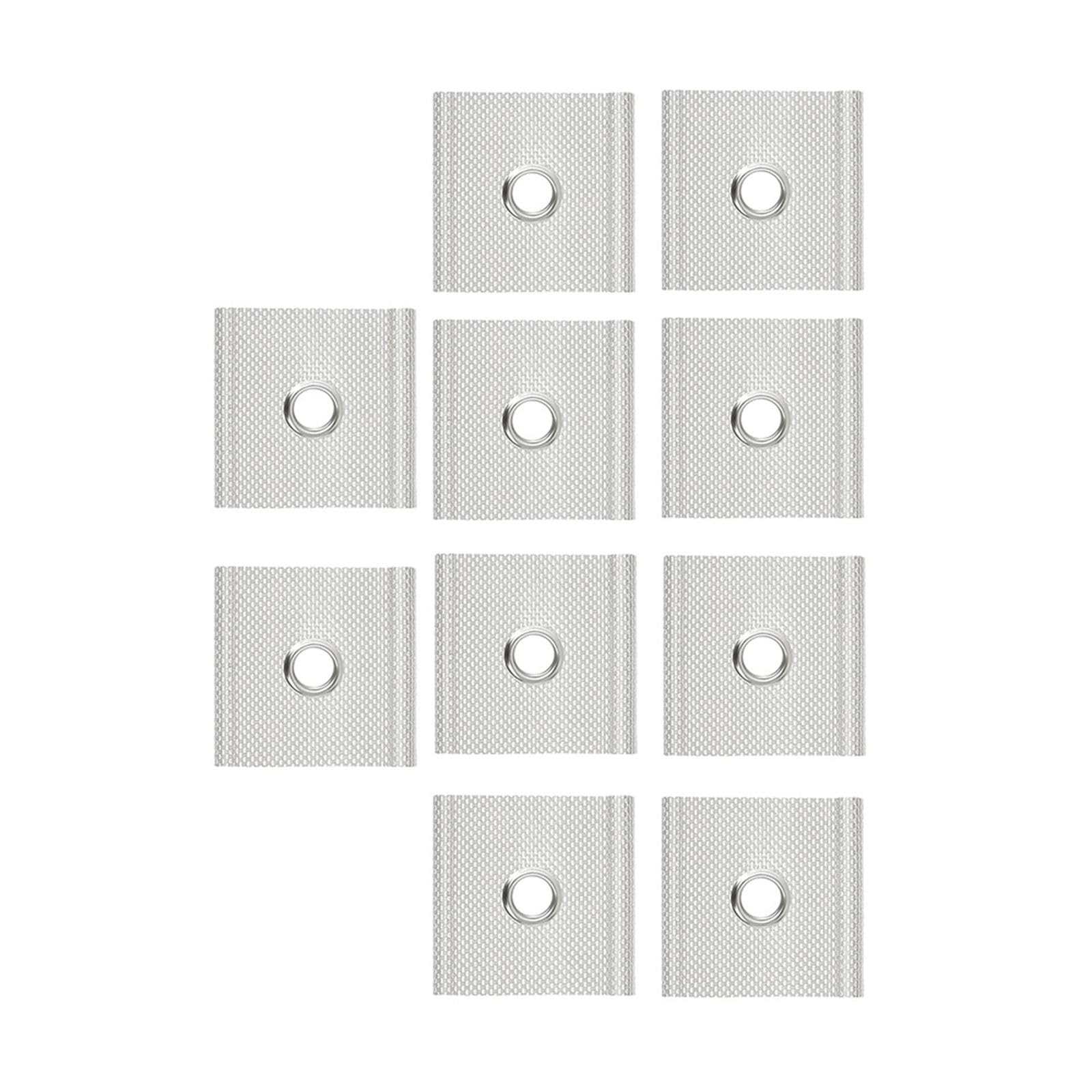 Yzdysg Wohnmobil Markise Röhrchen Kleiderleitungen Rohrleitungen Streifen Haken Für Caravans Sunshades PVC 5x5 cm Außenfahrzeuggebrauch Yzdysg Wohnmobil Markise Röhrchen Kleiderleitungen Rohrleitungen Streifen Haken Für Caravans Sunshades PVC 5x5 cm Außenfahrzeuggebrauch von Yzdysg