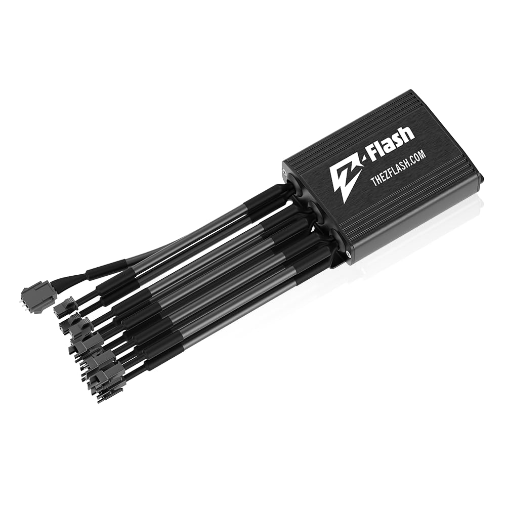 Z-Flash Fahrzeugblinker für Ford F-150 2016-2023, F-250 2017-2022, F-350 2017-2022, Expedition 2020-2023 - Easy Plug and Play Licht Blinker für Blinker, Bremslichter und Rückfahrscheinwerfer Z-Flash Fahrzeugblinker für Ford F-150 2016-2023, F-250 2017-2022, F-350 2017-2022, Expedition 2020-2023 - Easy Plug and Play Licht Blinker für Blinker, Bremslichter und Rückfahrscheinwerfer von Z-Flash