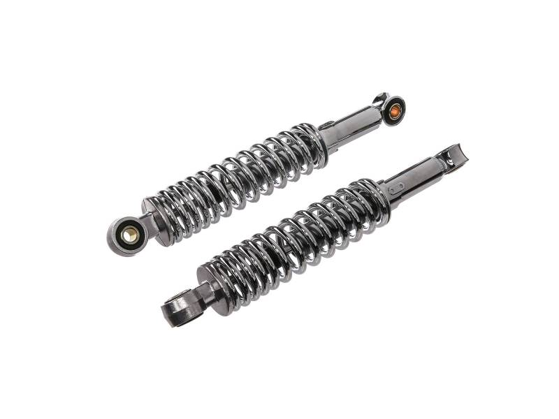 SWH Set: Federbeine, verstellbar, chrom, Länge: ca. 280mm - Simson KR51 Schwalbe, SR4 Vogelserie von Z Moto Parts