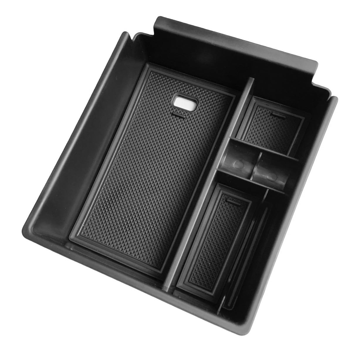 Z.MYUKI 【5 Farben】 Tucson NX4 Mittelkonsole Ablagefach für Hyundai Tucson 2022 2023 Automatikgetriebe Zubehör Armlehne Mittelarmlehne Organizer (Schwarz) von Z.MYUKI