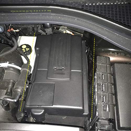 Z.MYUKI Batterie Schutzhülle Zubehör Original innenraum für SEAT Leon 5F ST FR Cupra MK3 von Z.MYUKI