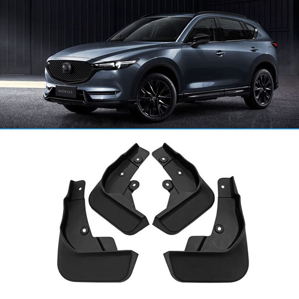 【Z.MYUKI】CX-5 Schmutzfänger Guards Zubehör Original innenraum für Mazda CX5 KF 2021 4 Stück 【Z.MYUKI】CX-5 Schmutzfänger Guards Zubehör Original innenraum für Mazda CX5 KF 2021 4 Stück von Z.MYUKI