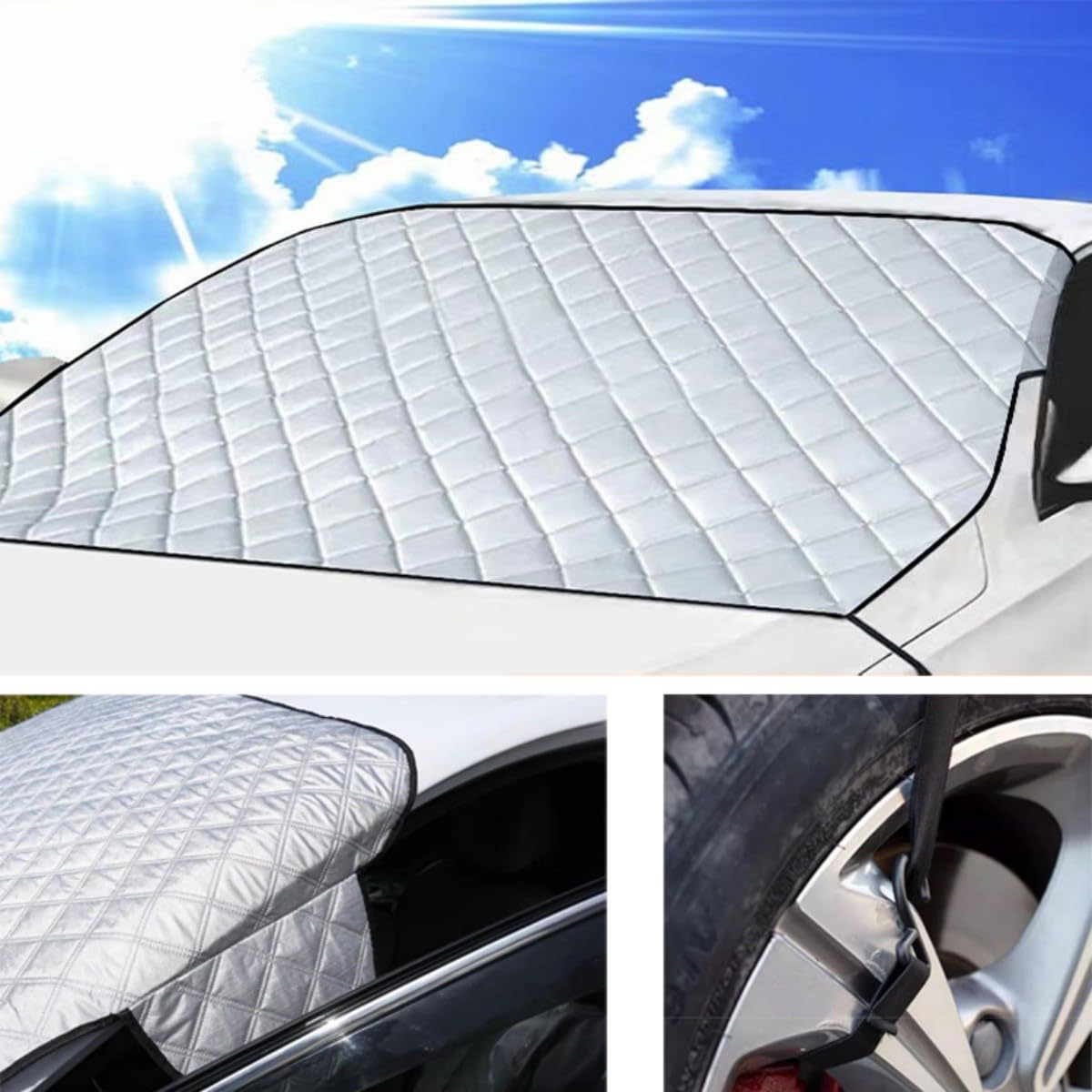 【Z.MYUKI】 Megane 3 Grandtour Frontscheibenabdeckung Winter für Renault Megane 3 2008-2015 Sonnenschutz Frontscheibe Auto Zubehör 【Z.MYUKI】 Megane 3 Grandtour Frontscheibenabdeckung Winter für Renault Megane 3 2008-2015 Sonnenschutz Frontscheibe Auto Zubehör von Z.MYUKI
