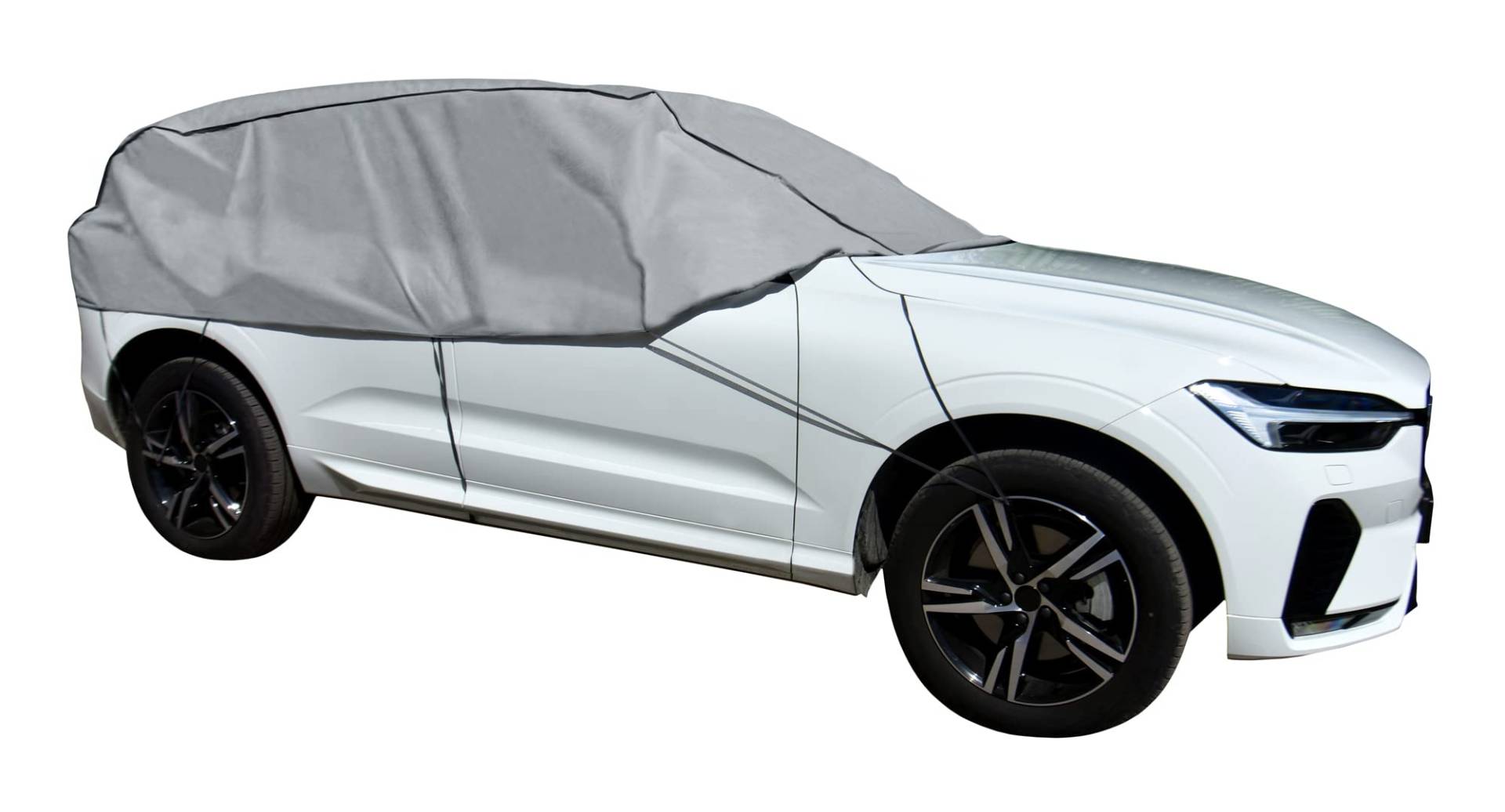 Auto Halbgarage Autoabdeckung kompatibel mit BMW X2 F39 ab 2018, Fahrzeugtyp: SUV von Z4L