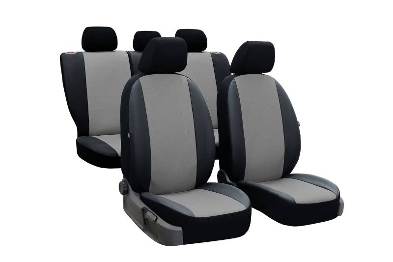 Z4L Autositzbezüge Stitzbezüge geeignet für Mazda CX-5 - Sitzbezüge Universell - Grau von Z4L