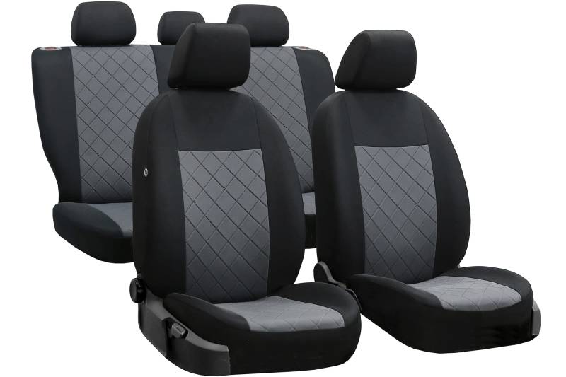 Z4L Autositzbezüge Stitzbezüge geeignet für Nissan Navara (D40, NP300) - Sitzbezüge Universell - von Z4L