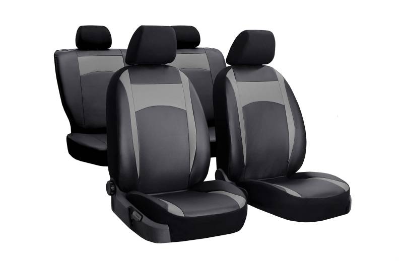 Autositzbezüge Stitzbezüge geeignet für Suzuki SX4 S-Cross - Sitzbezüge Universell - Grau von Z4L