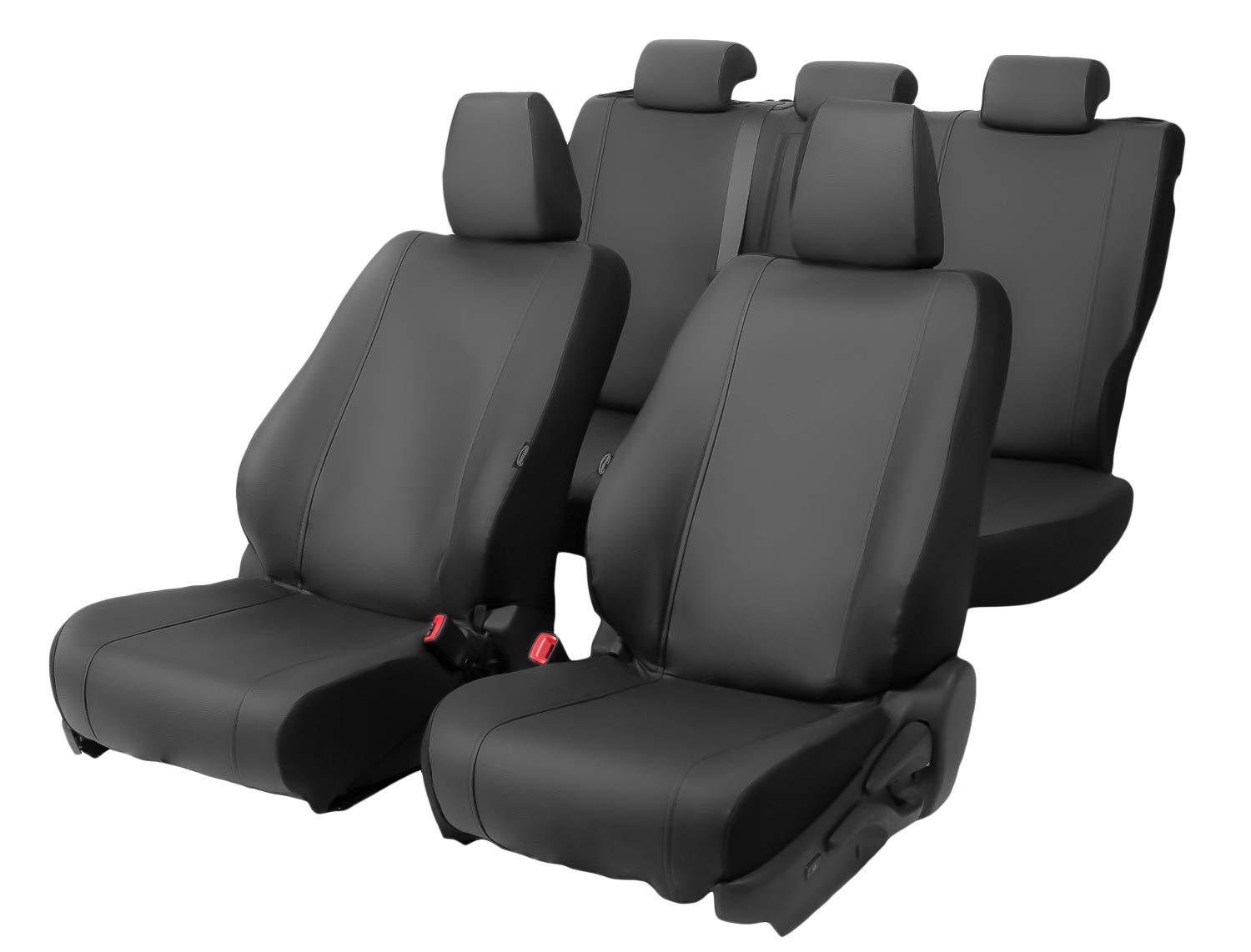 Z4L Sitzbezüge VIP Passgenau geeignet für Ford Ranger ab 2012 EIN Set von Z4L