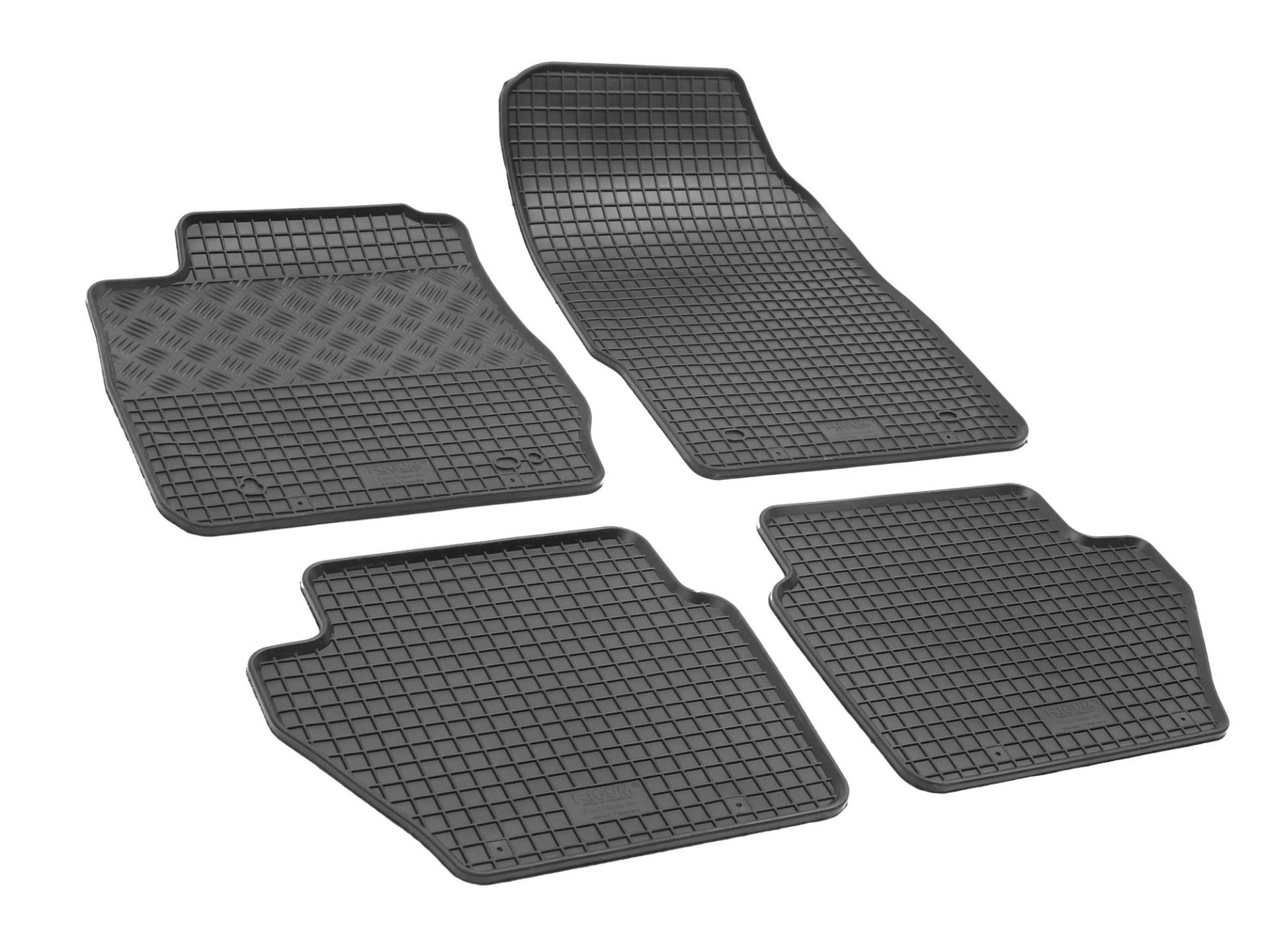 Hochleistungsgummimatten Set geeignet für Ford Fiesta ab 2008 bis 2017 | Langlebiger Schutz - rutschfest, Leicht zu Reinigen. Hochleistungsgummimatten Set geeignet für Ford Fiesta ab 2008 bis 2017 | Langlebiger Schutz - rutschfest, Leicht zu Reinigen. von Z4L