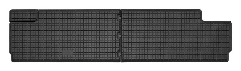 Hochleistungsgummimatten Set geeignet für Nissan NV300 ab 2014 | 3Reihe | Langlebiger Schutz - rutschfest, Leicht zu Reinigen. von Z4L