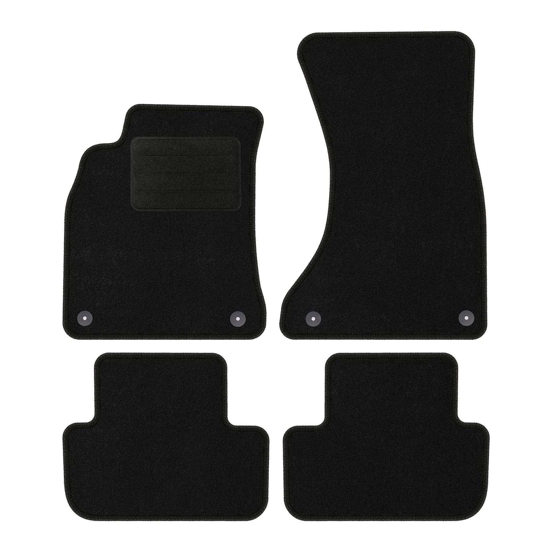 Ideal angepasst Velourmatten Automatten CARMATS passend für Audi A5 8T 8TA SPORTBACK 2007-2016 Ideal angepasst Velourmatten Automatten CARMATS passend für Audi A5 8T 8TA SPORTBACK 2007-2016 von Z4L