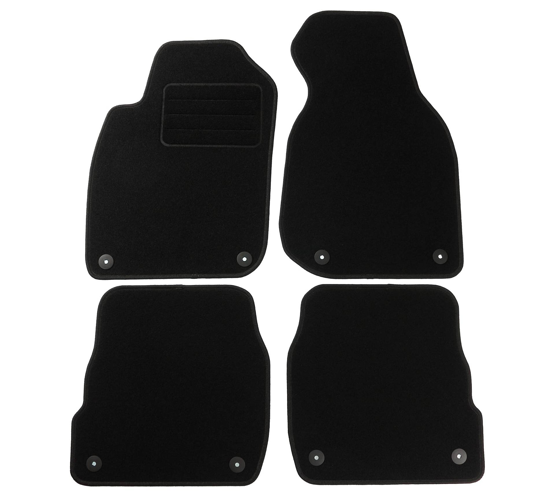 Ideal angepasst Velourmatten Automatten CARMATS passend für Audi A6 C5 4B 365 1997-2004 Ideal angepasst Velourmatten Automatten CARMATS passend für Audi A6 C5 4B 365 1997-2004 von Z4L