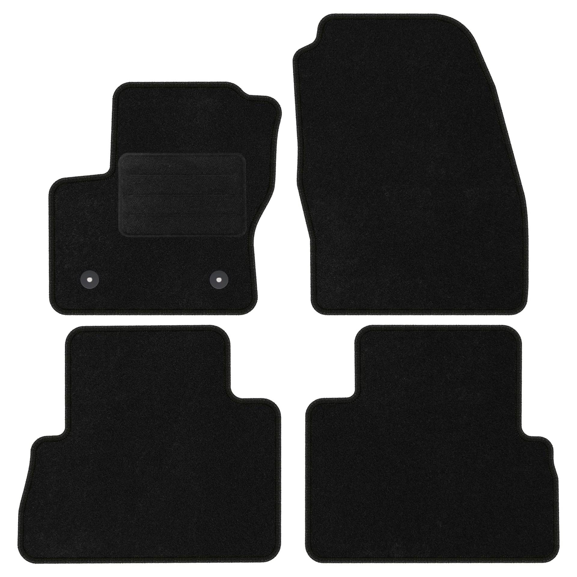 Ideal angepasst Velourmatten Automatten CARMATS passend für Ford C-Max II 2015-2019 Ideal angepasst Velourmatten Automatten CARMATS passend für Ford C-Max II 2015-2019 von Z4L