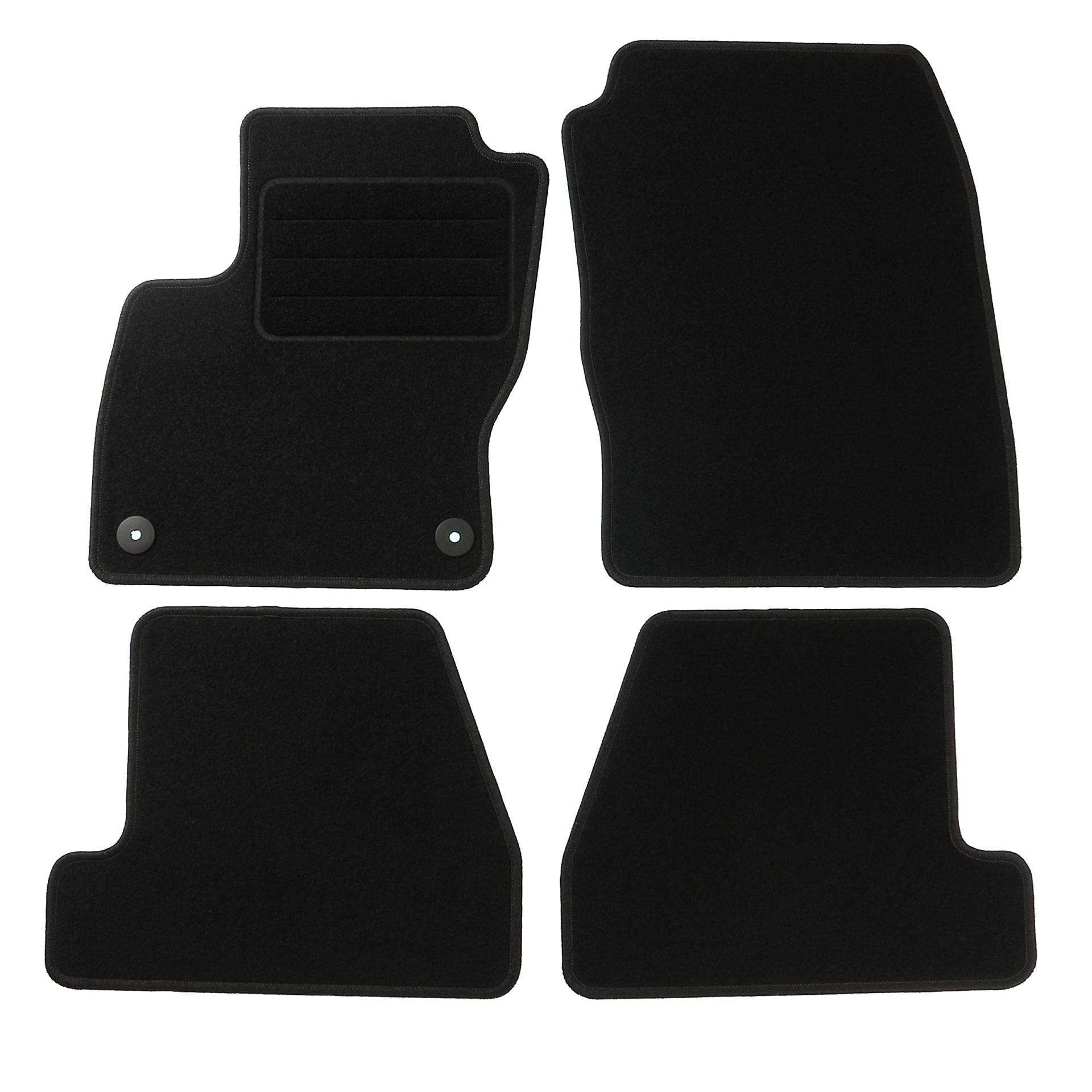 Ideal angepasst Velourmatten Automatten CARMATS passend für Ford Focus III 2010-2014 Ideal angepasst Velourmatten Automatten CARMATS passend für Ford Focus III 2010-2014 von Z4L