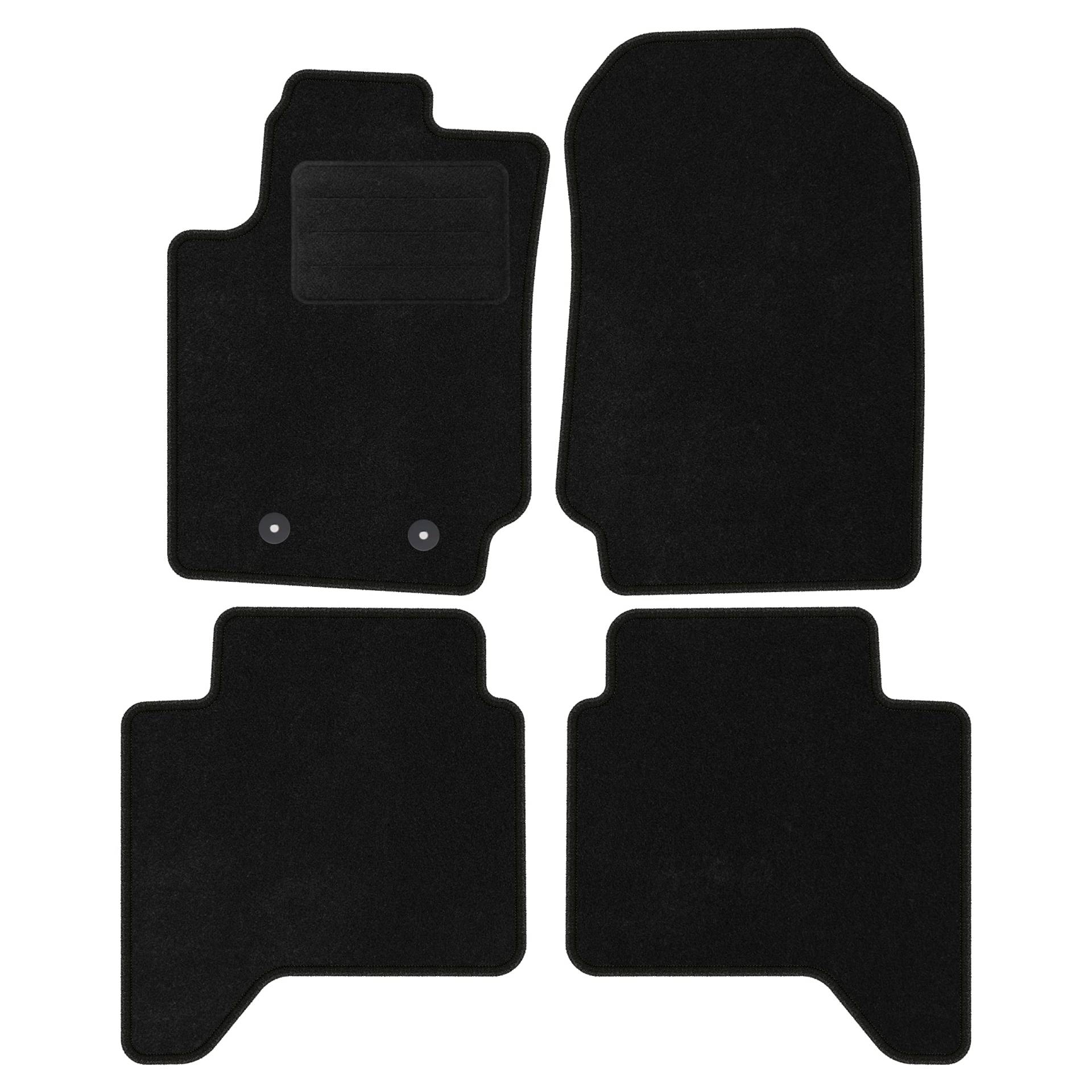 Ideal angepasst Velourmatten Automatten CARMATS passend für Ford Ranger III 2011- Ideal angepasst Velourmatten Automatten CARMATS passend für Ford Ranger III 2011- von Z4L