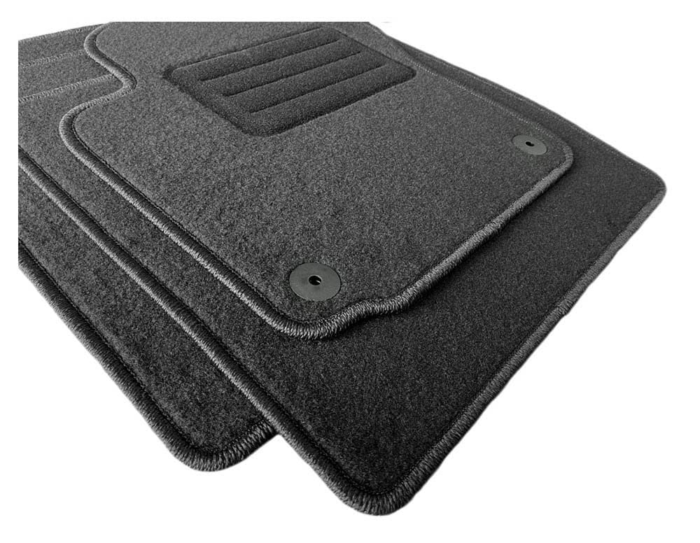 Ideal angepasst Velourmatten Automatten CARMATS passend für Ford S-Max 2006-2012 (5 Sitze) von Z4L