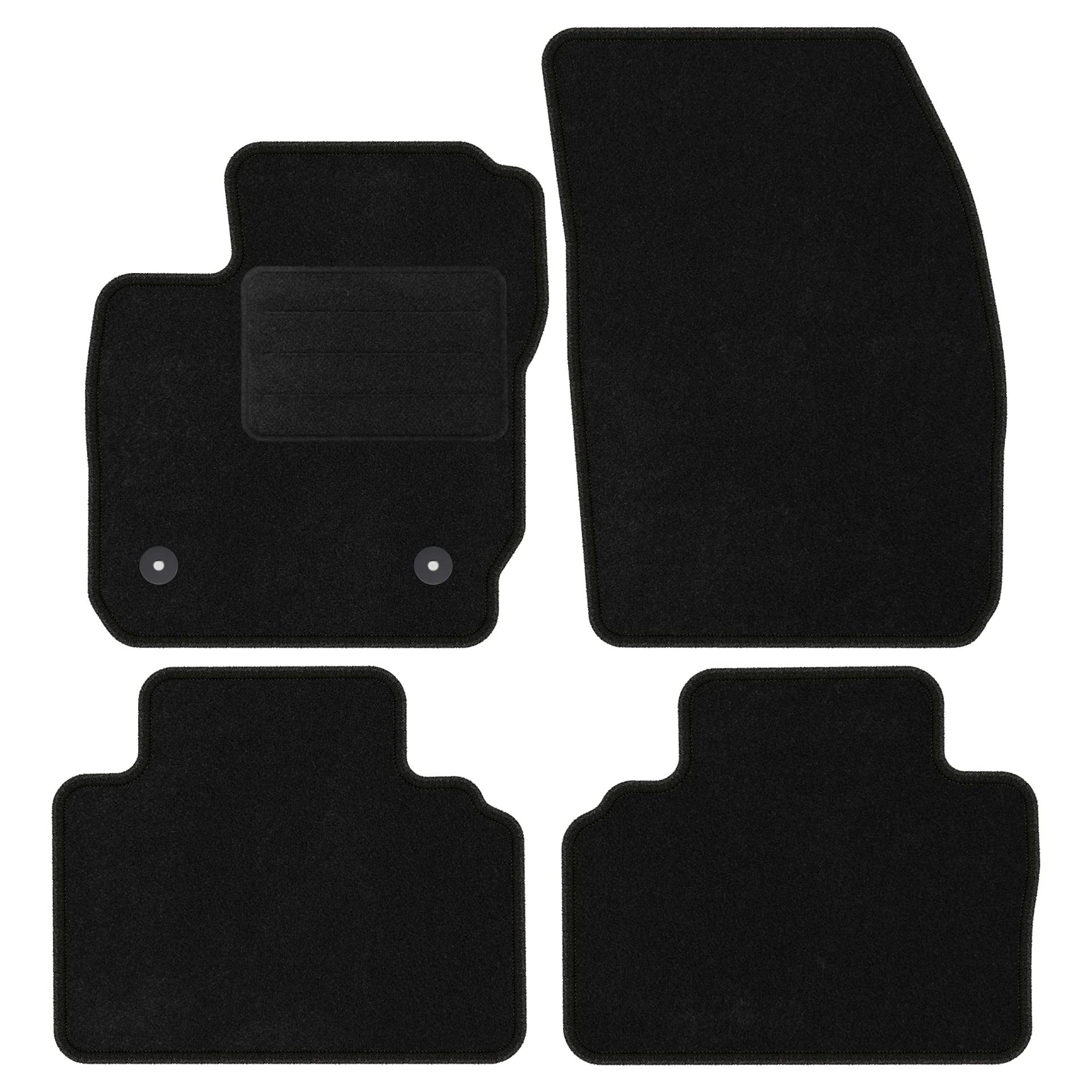 Ideal angepasst Velourmatten Automatten CARMATS passend für Ford Transit Courier 2014- Ideal angepasst Velourmatten Automatten CARMATS passend für Ford Transit Courier 2014- von Z4L