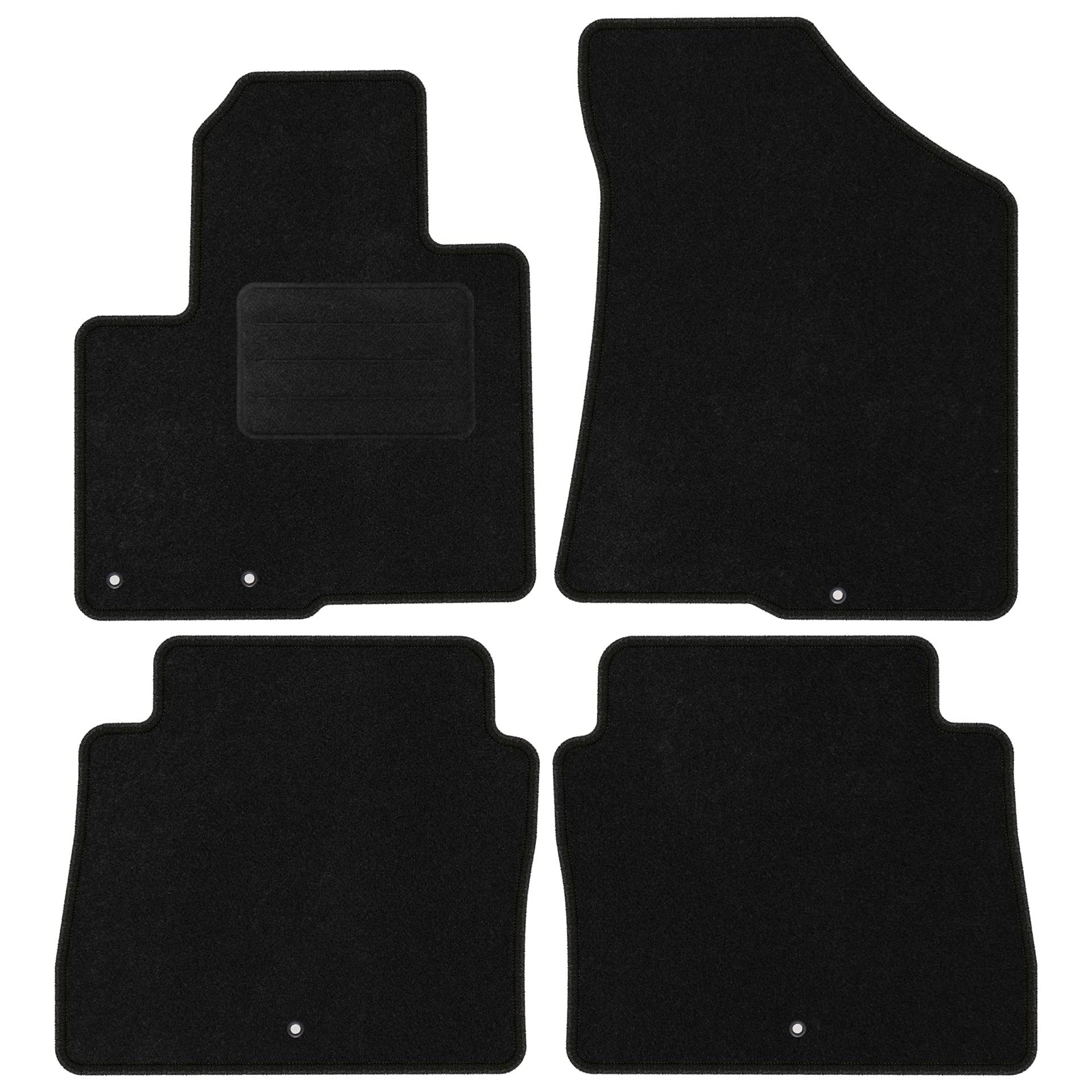 Ideal angepasst Velourmatten Automatten CARMATS passend für Hyundai Santa Fe II 2010-2012 Ideal angepasst Velourmatten Automatten CARMATS passend für Hyundai Santa Fe II 2010-2012 von Z4L