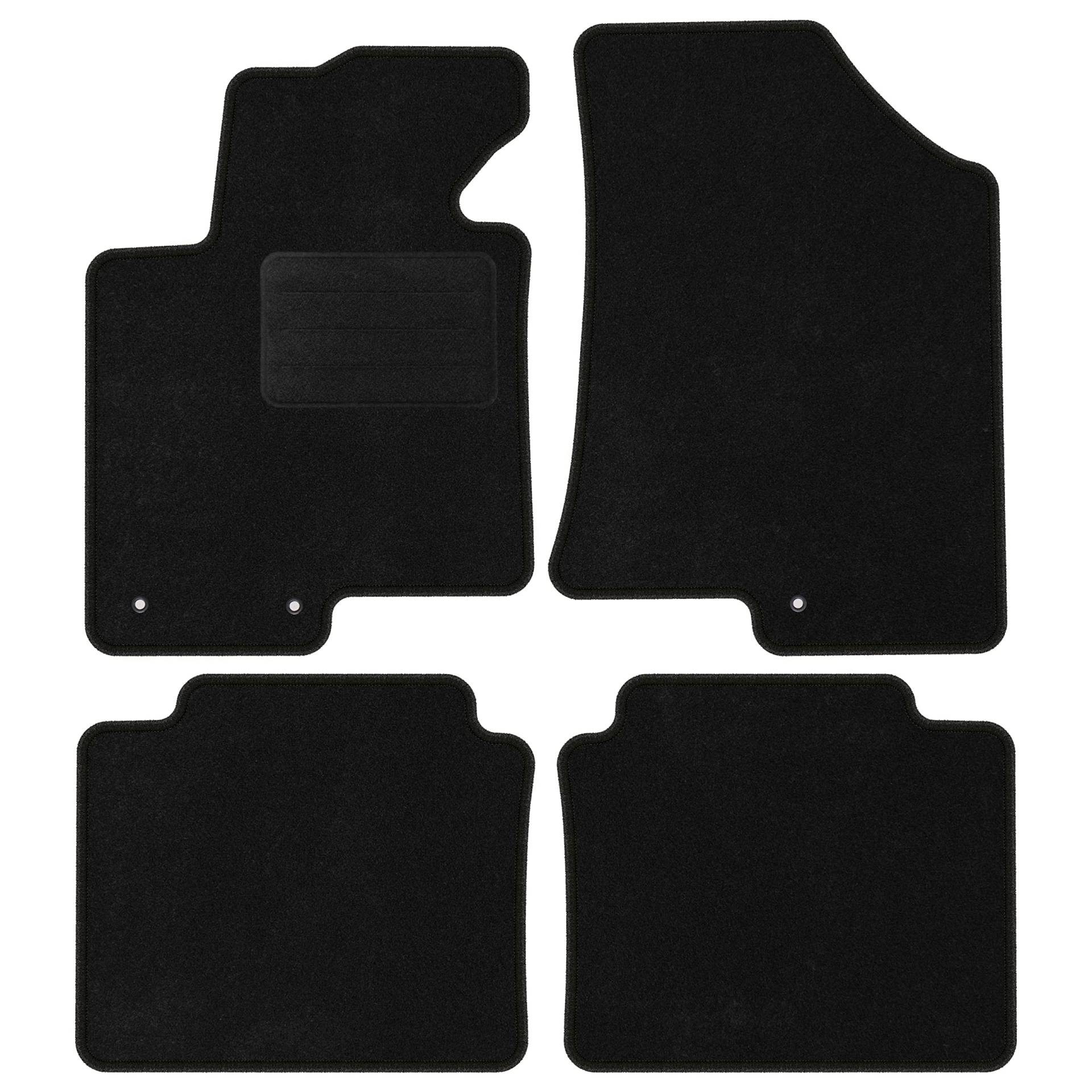 Ideal angepasst Velourmatten Automatten CARMATS passend für Hyundai i40 2011- Ideal angepasst Velourmatten Automatten CARMATS passend für Hyundai i40 2011- von Z4L
