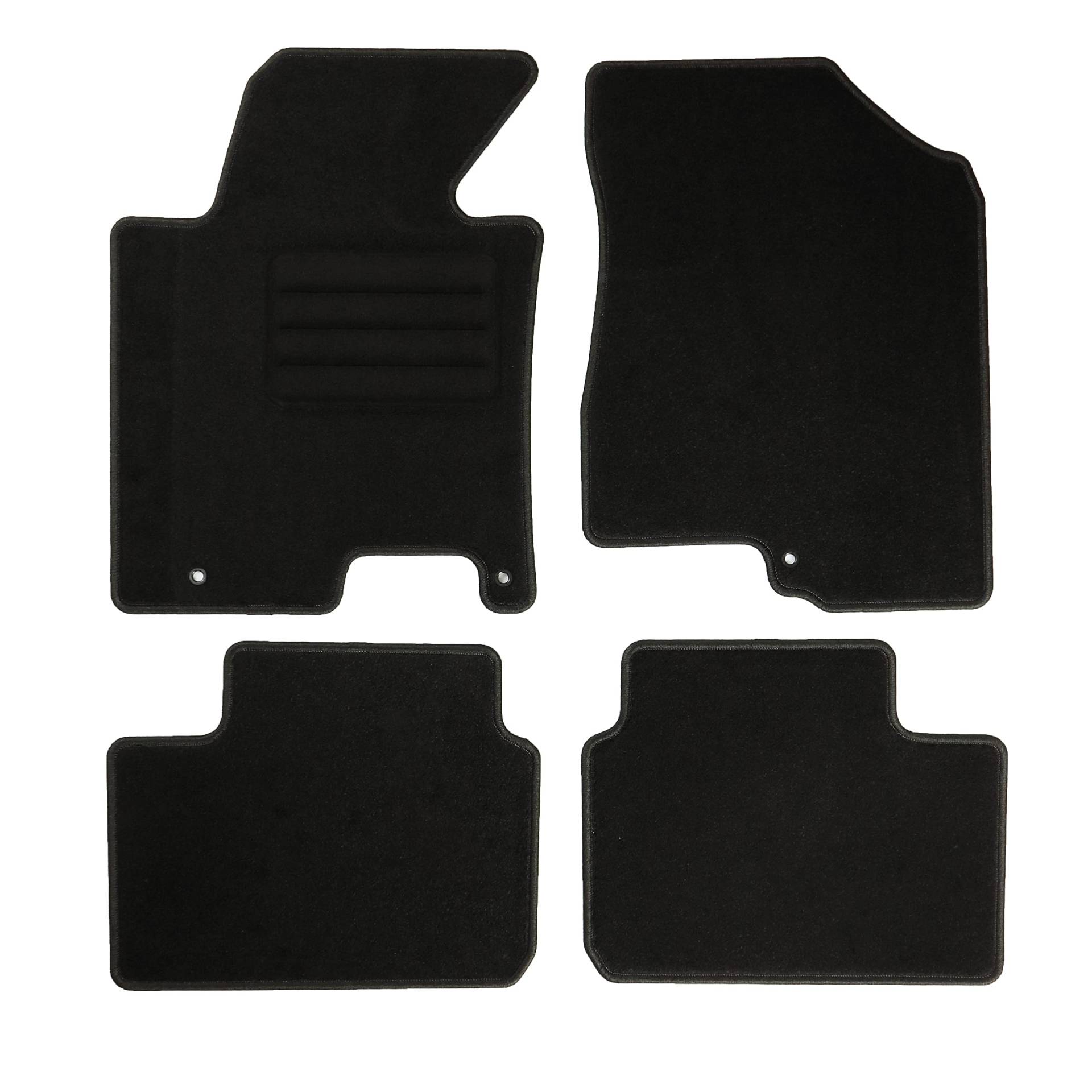 Ideal angepasst Velourmatten Automatten CARMATS passend für KIA Cee'd II 2012-2018 Ideal angepasst Velourmatten Automatten CARMATS passend für KIA Cee'd II 2012-2018 von Z4L