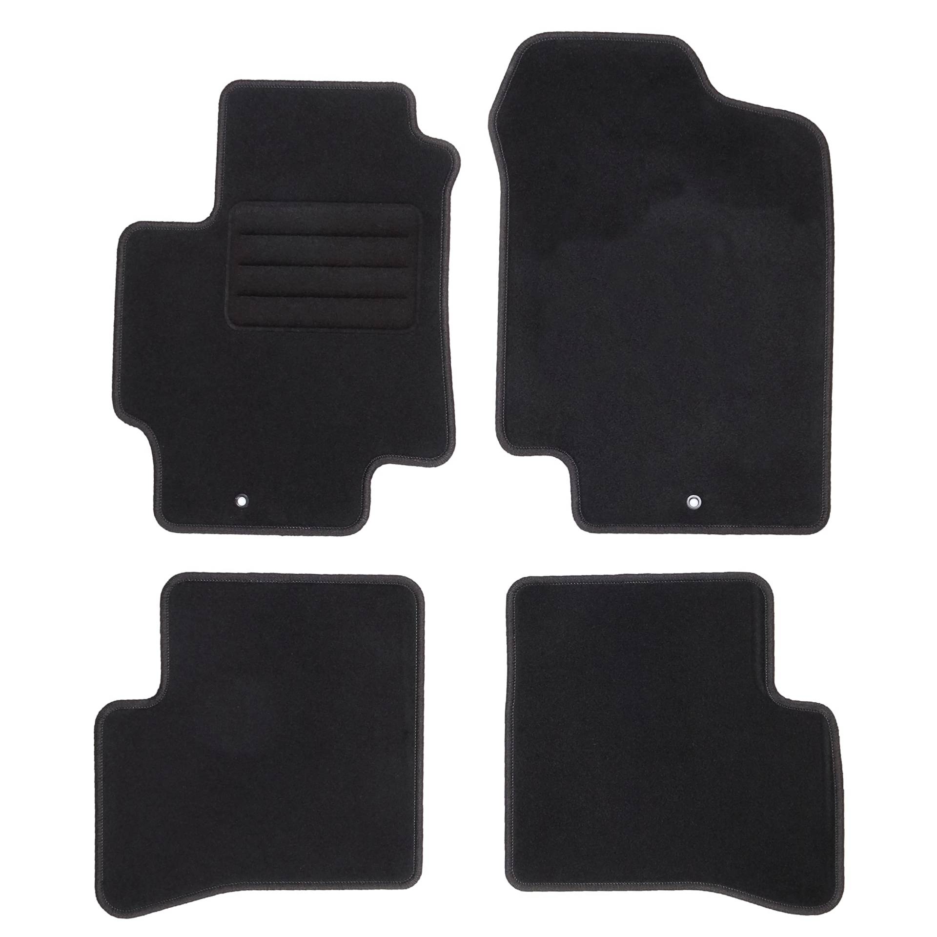 Ideal angepasst Velourmatten Automatten CARMATS passend für KIA Rio II DE 2005-2011 Ideal angepasst Velourmatten Automatten CARMATS passend für KIA Rio II DE 2005-2011 von Z4L