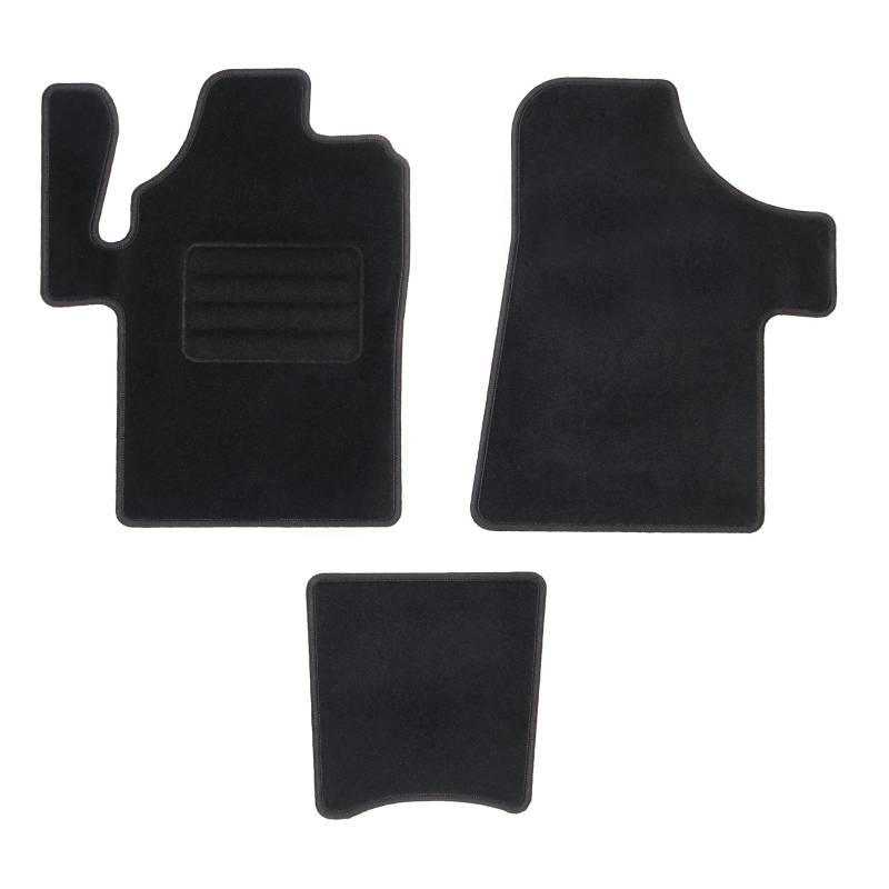 Ideal angepasst Velourmatten Automatten CARMATS passend für Mercedes-Benz Vito II W639 2003-2014 von Z4L