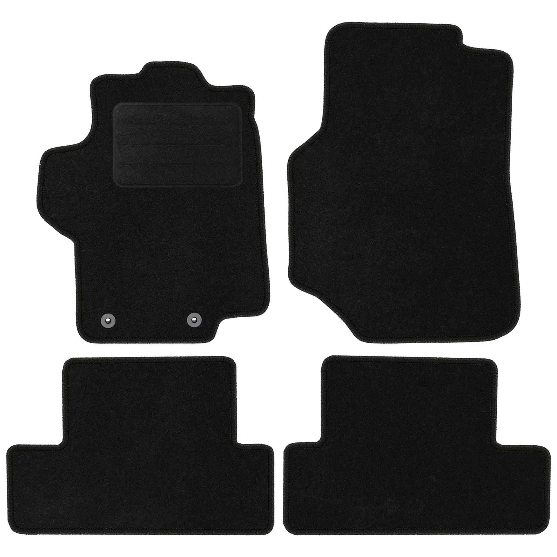 Ideal angepasst Velourmatten Automatten CARMATS passend für Peugeot 1007 2005-2009 Ideal angepasst Velourmatten Automatten CARMATS passend für Peugeot 1007 2005-2009 von Z4L