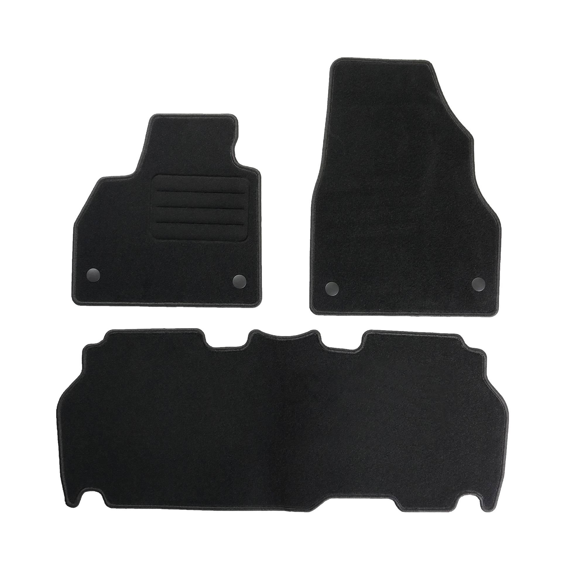 Ideal angepasst Velourmatten Automatten CARMATS passend für Renault Kangoo II 2008- Ideal angepasst Velourmatten Automatten CARMATS passend für Renault Kangoo II 2008- von Z4L