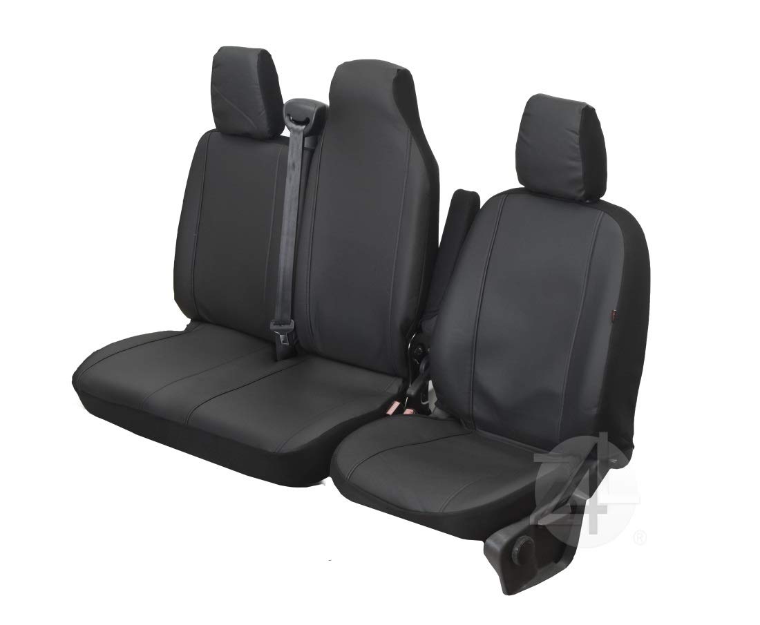 Passgenaue Kunstleder Sitzbezüge VIP ideal angepasst 1+2 (3-Sitzer) Fahrzeugspezifisch Kunstleder | 4D-Z4L-DV-VIP-OR3M-SC-106 von Z4L